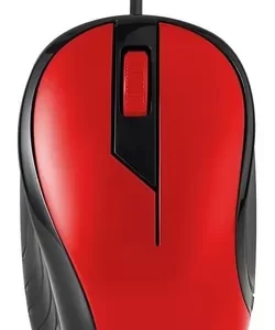 MOUSES ALAMBRICO OPTICO ROJO