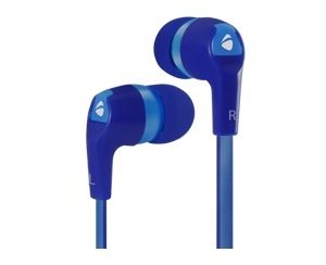 AUDIFONOS TIPO BOTON MANOS LIBRES ACTECK EB800 AZUL