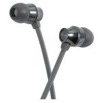 AUDIFONOS MANOS LIBREES MODELO MM-100 GRIS  CON PLATA MB-02017 MUY BONITOS