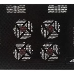 BASE ENFRIADORA ACTECK CON 4 VENTILADORES  BASE AJUSTABLE