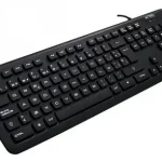 TECLADO ESTANDAR ALAMBRICO K400