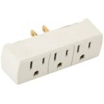 TOMACORRIENTE DE 3 CONTACTOS POLARIZADOS