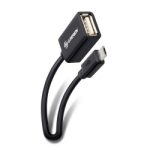 CABLE MICRO USB MACHO A USB HEMBRA OTG  CABSTA1240
