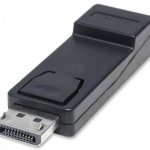 DAPTADOR DE DISPLAYPORT MACHO A HDMI  HEMBRA