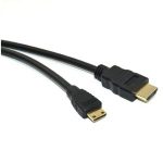 CABLE HDMI MACHO A MINIHDMI MACHO 1.8MTS