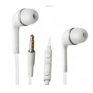 AUDIFONOS MANOS LIBRES NEGRO Y BLANCO 2.5