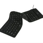 TECLADO FLEXIBLE MULTIMEDIA