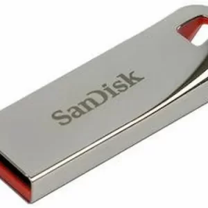 MEMORIA USB 32GB FLASH PLATEADA PARA LLAVERO