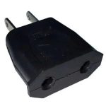 CLAVIJA ADAPTADOR CONVIERTE DE TIPOEUROPEO A  AMERICANO