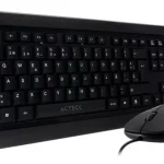 TECLADO Y MOUSE ACTECK AC-916639