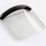 CARETA DE PROTECCION FACIAL DE PVC DE ALTO 23  X 35 AMCHO ESPONJA DE 2CM