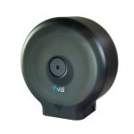 DESPACHADOR DE ROLLO HIGIENICO JUNIOR HUMO 2  LLAVES CAPACIDAD DE ROLLOS DE HASTA 300MTS