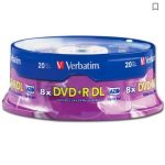 DVD+R DL DOBLE LAYER O DOBLE CAPA 8.5GB  240MIN(95166)
