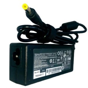 ELIMINADOR DE CORRIENTE 18.5V 3.5A 65W MODELO  PUNTA AMARILLA