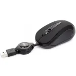 MINIMOUSE OPTICO RETRACTIL NEGRO