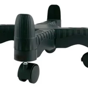 BASE MOVIL PARA COMPUTADORA CON LLANTAS