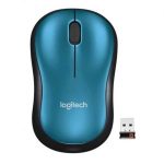 MOUSE INALAMBRICO LOGITECH AZUL
