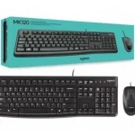 TECLADO Y MOUSE USB LOGITECH
