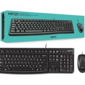 TECLADO Y MOUSE USB LOGITECH