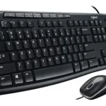 TECLADO Y MOUSE USB LOGITECH MK200