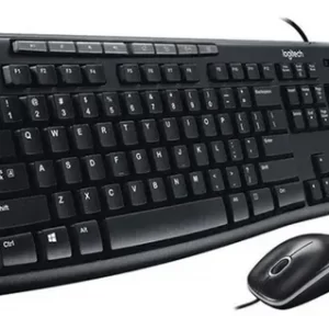 TECLADO Y MOUSE USB LOGITECH MK200