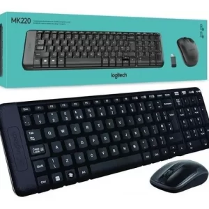TECLADO Y MOUSE INALAMBRICO LOGITECH