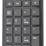 TECLADO NUMERICO ALAMBRICO