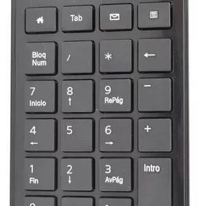 TECLADO NUMERICO ALAMBRICO