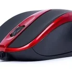 MOUSE OPTICO ROJO O AZUL NACEB