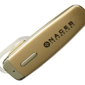 AUDIFONO MANOS LIBRES BLUETOOTH PLATA Y ORO