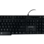 TECLADO Y MOUSE ALAMBRICO ANTIDERRAMES