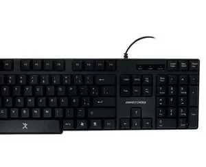 TECLADO Y MOUSE ALAMBRICO ANTIDERRAMES