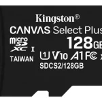 MEMORIA MICRO SD DE 128GB 100MB/S