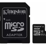 MEMORIA MICRO SD 16GB CON ADAPTADOR