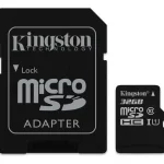 EMORIA MICRO SD DE 32GB CON ADAPTADOR  100MB/S