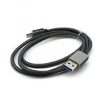CABLE USB A TIPO C 1.5 MTS. USO RUDO TRENSADO  CARGA RAPIDA